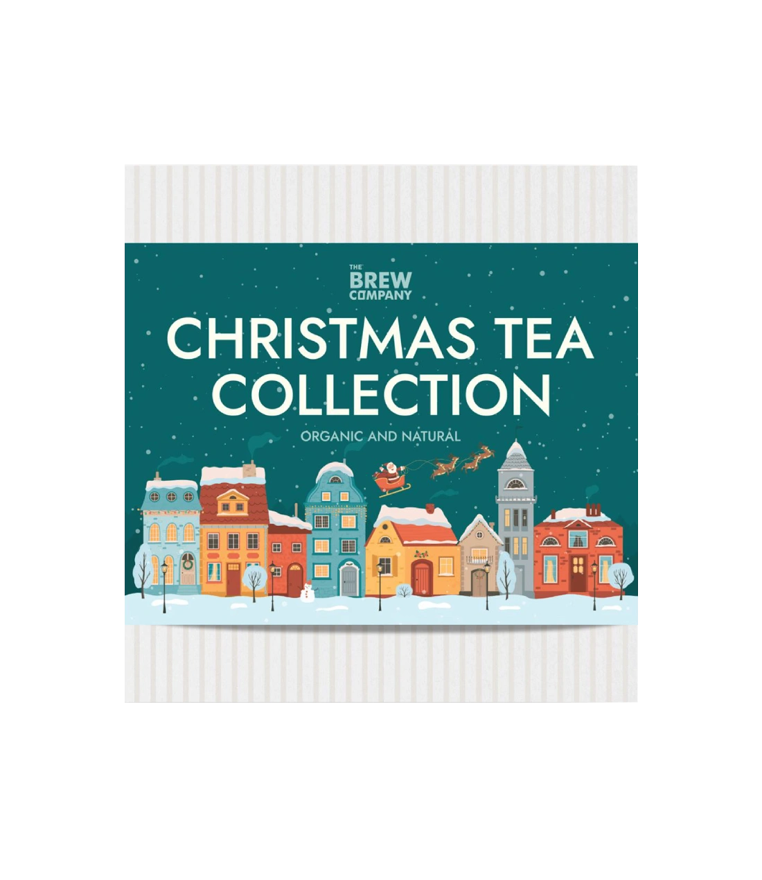 Kalėdinis Arbatos dovanų rinkinys Teabrewer Christmas Tea Collection