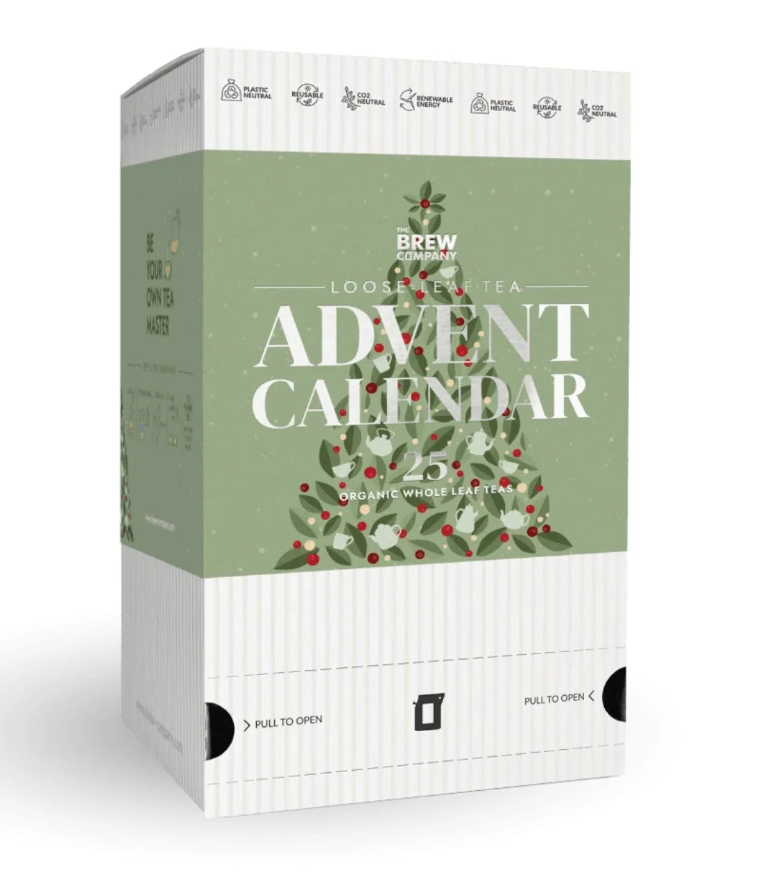 Teabrewer arbatžolių Arbatos Advento Kalendorius Tea Leaf Calendar