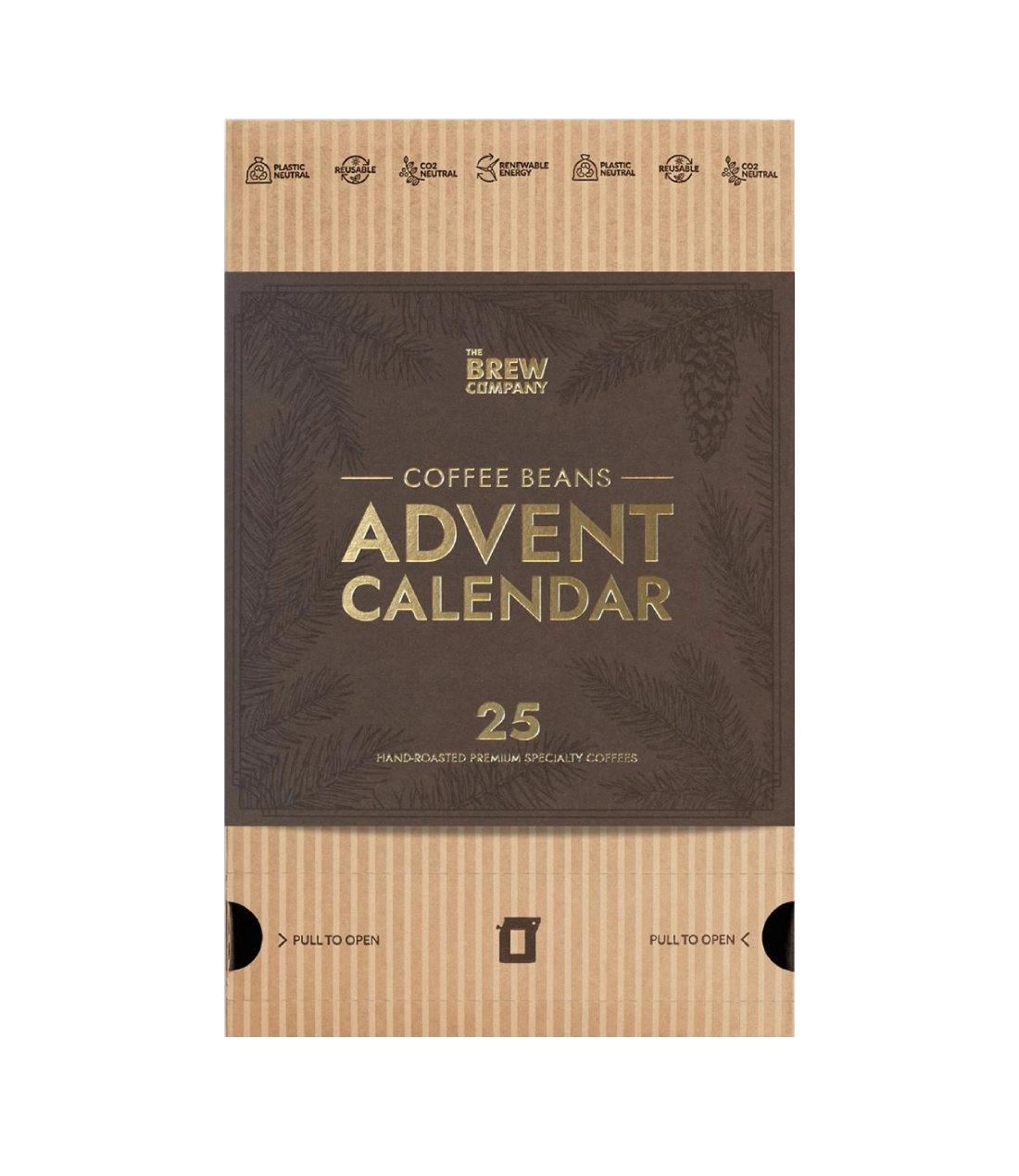 Coffeebrewer kavos pupelių Advento Kalendorius Bean Calendar 2023