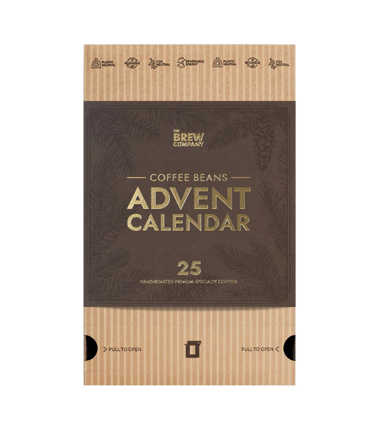 Coffeebrewer kavos pupelių Advento Kalendorius Bean Calendar 2023