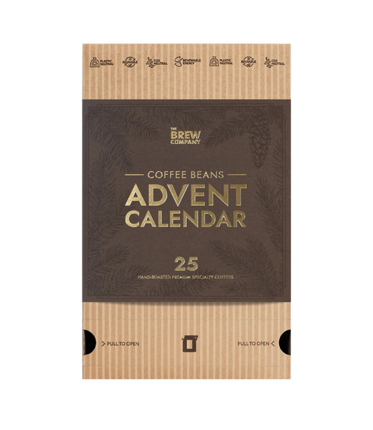 Coffeebrewer kavos pupelių Advento Kalendorius Bean Calendar