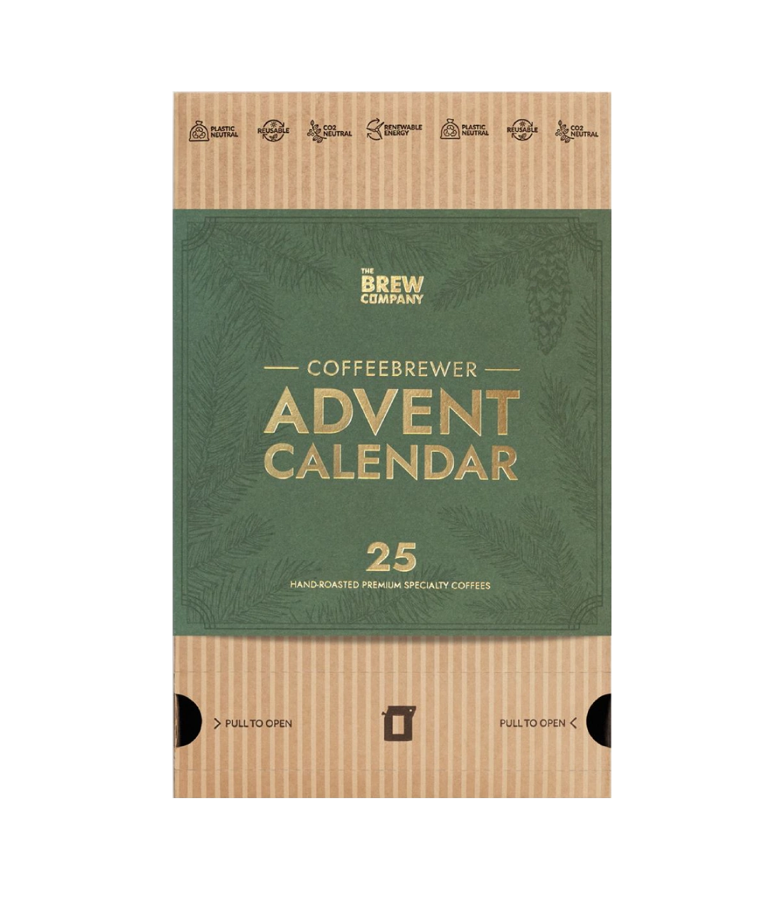 Coffeebrewer Kavos Advento Kalendorius Classic 2025