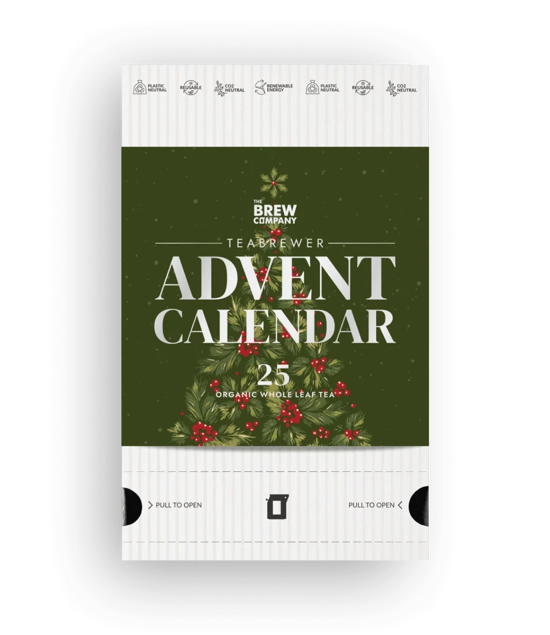 Teabrewer Arbatos Advento Kalendorius Tea Lover Festive 2026