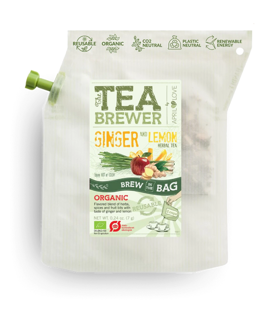 Žolelių arbata Teabrewer - Ginger & Lemon