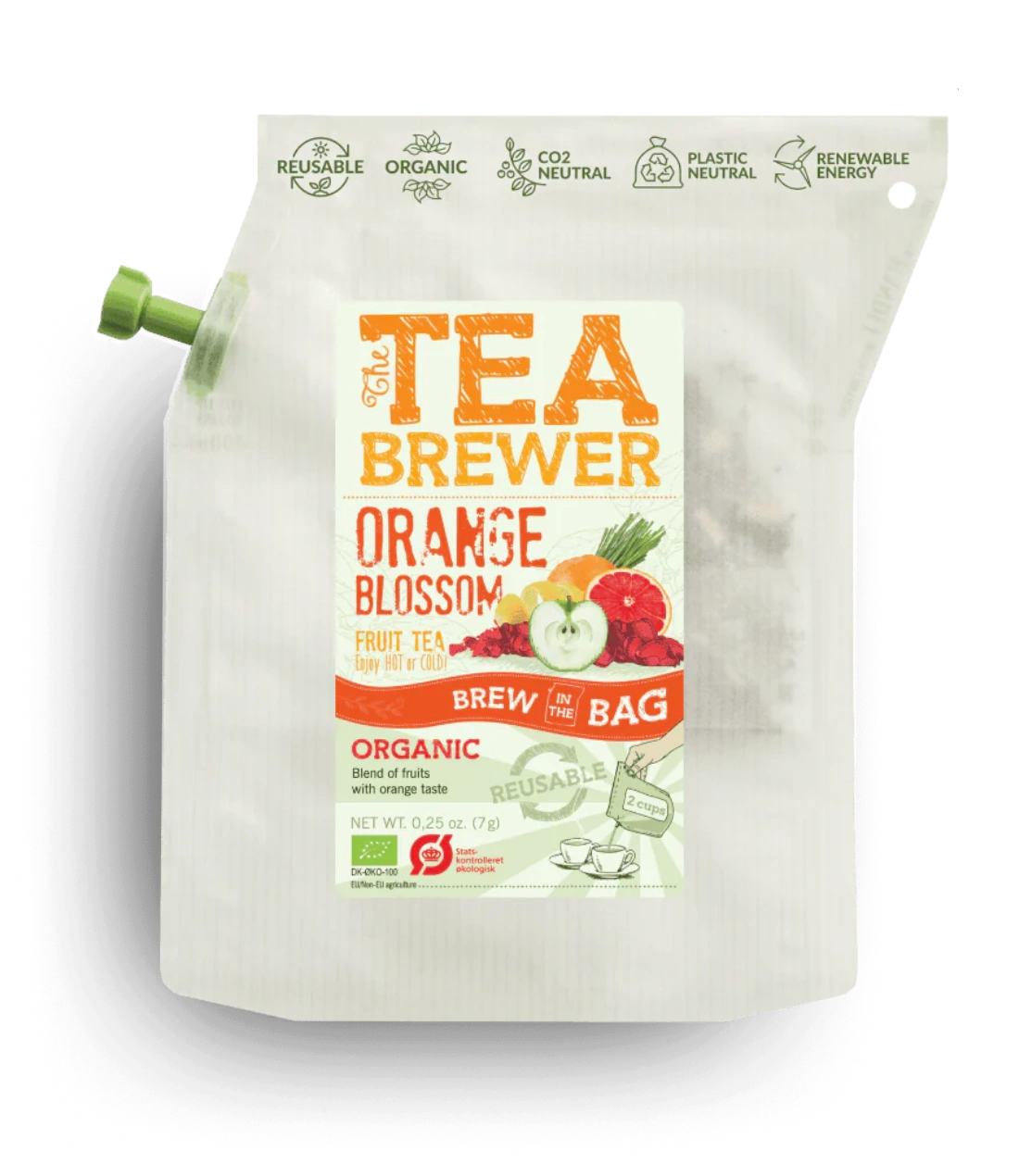 Vaisinė arbata Teabrewer - Orange Blossom