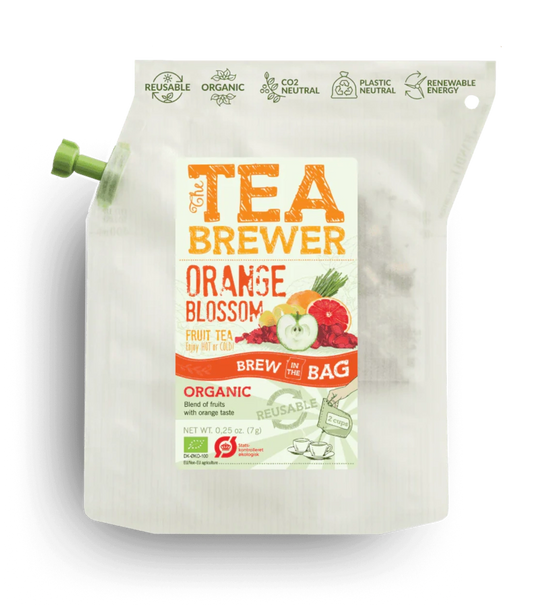 Vaisinė arbata Teabrewer - Orange Blossom