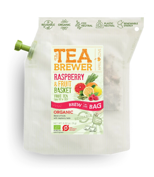 Vaisinė arbata Teabrewer - Raspberry & Fruit Basket