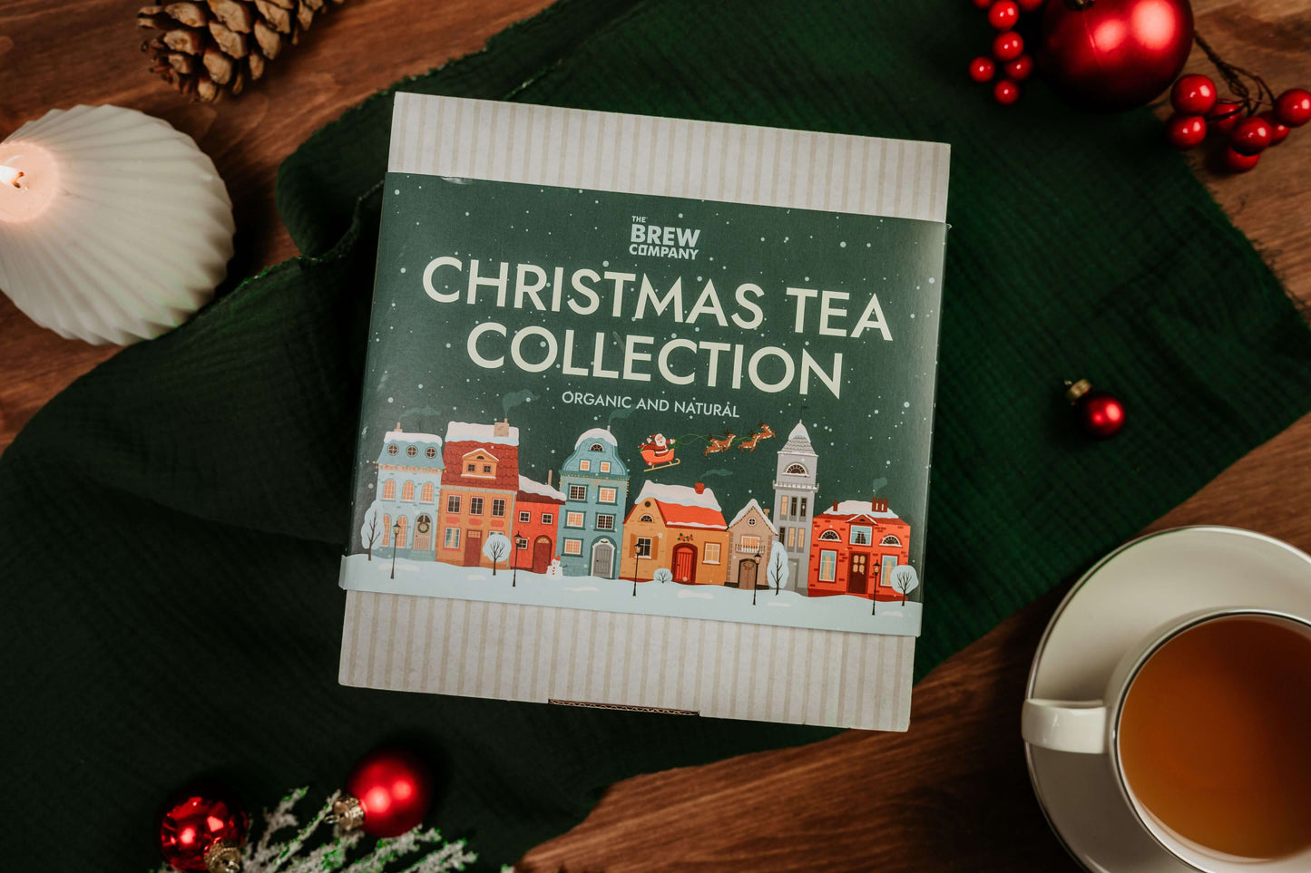 Kalėdinis Arbatos dovanų rinkinys Teabrewer Christmas Tea Collection