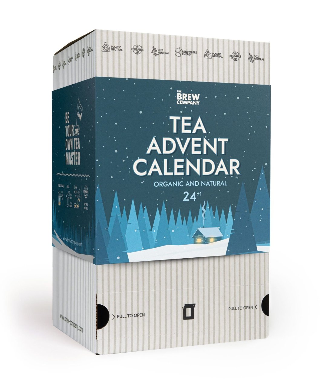 Teabrewer Arbatos Advento Kalendorius 2022